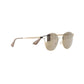 Prada Cinema PR 62SS Mirror Sunglasses in Gold Metal