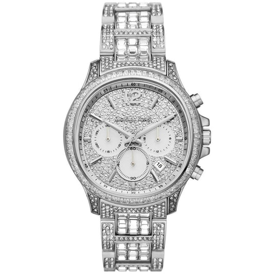 Women's Limited Edition Sage Chronograph Silver-Tone Stainless Steel Watch 42mm