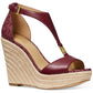 Fanning Wedge Womens Wedge Platform Wedge Sandals