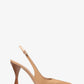 Isabella Leather Slingback Pump