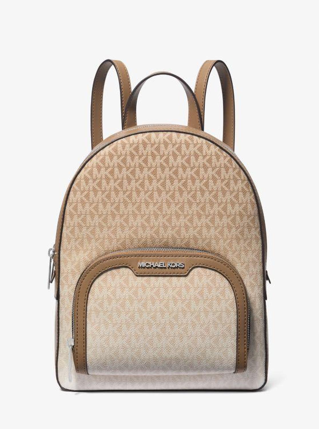 Jaycee Medium Ombré Signature Logo Backpack