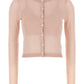 Michael Michael Kors Layered Knitted Cardigan