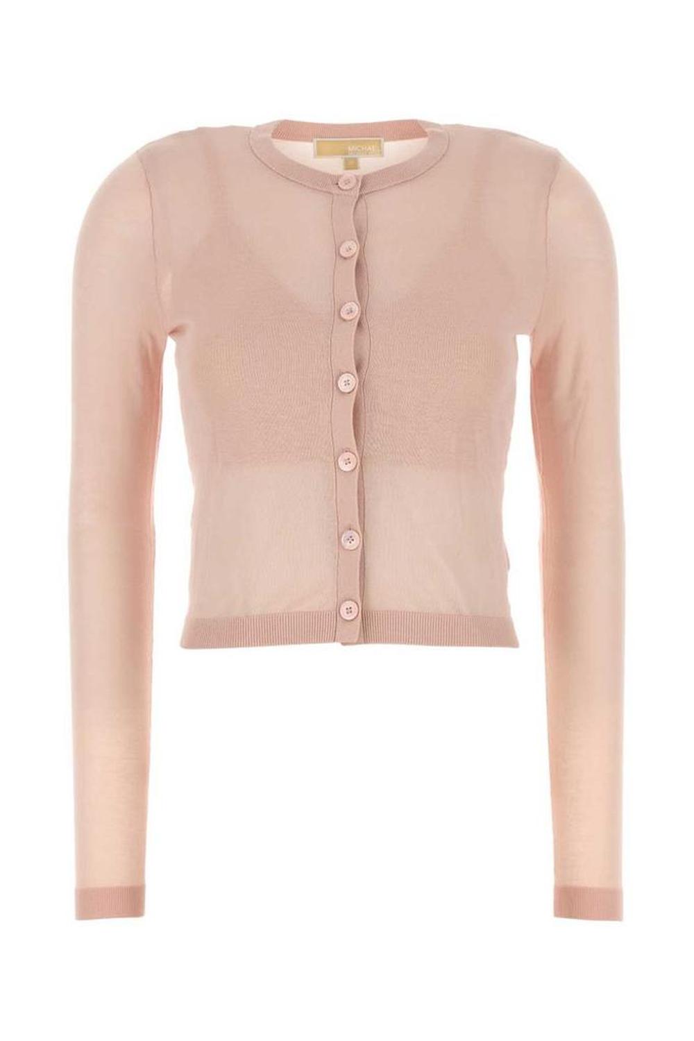 Michael Michael Kors Layered Knitted Cardigan