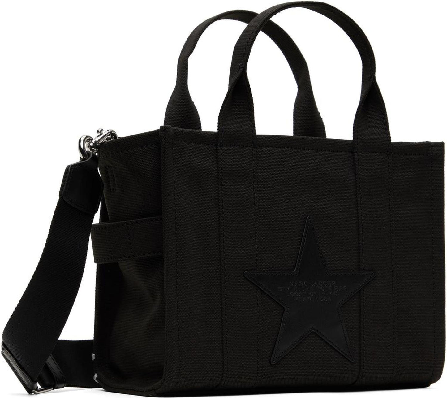 Black 'The Star Canvas Small' Tote