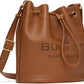 Brown 'The Leather Large Bucket' Bag