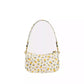 Swinger 20 Floral Print Leather Bag