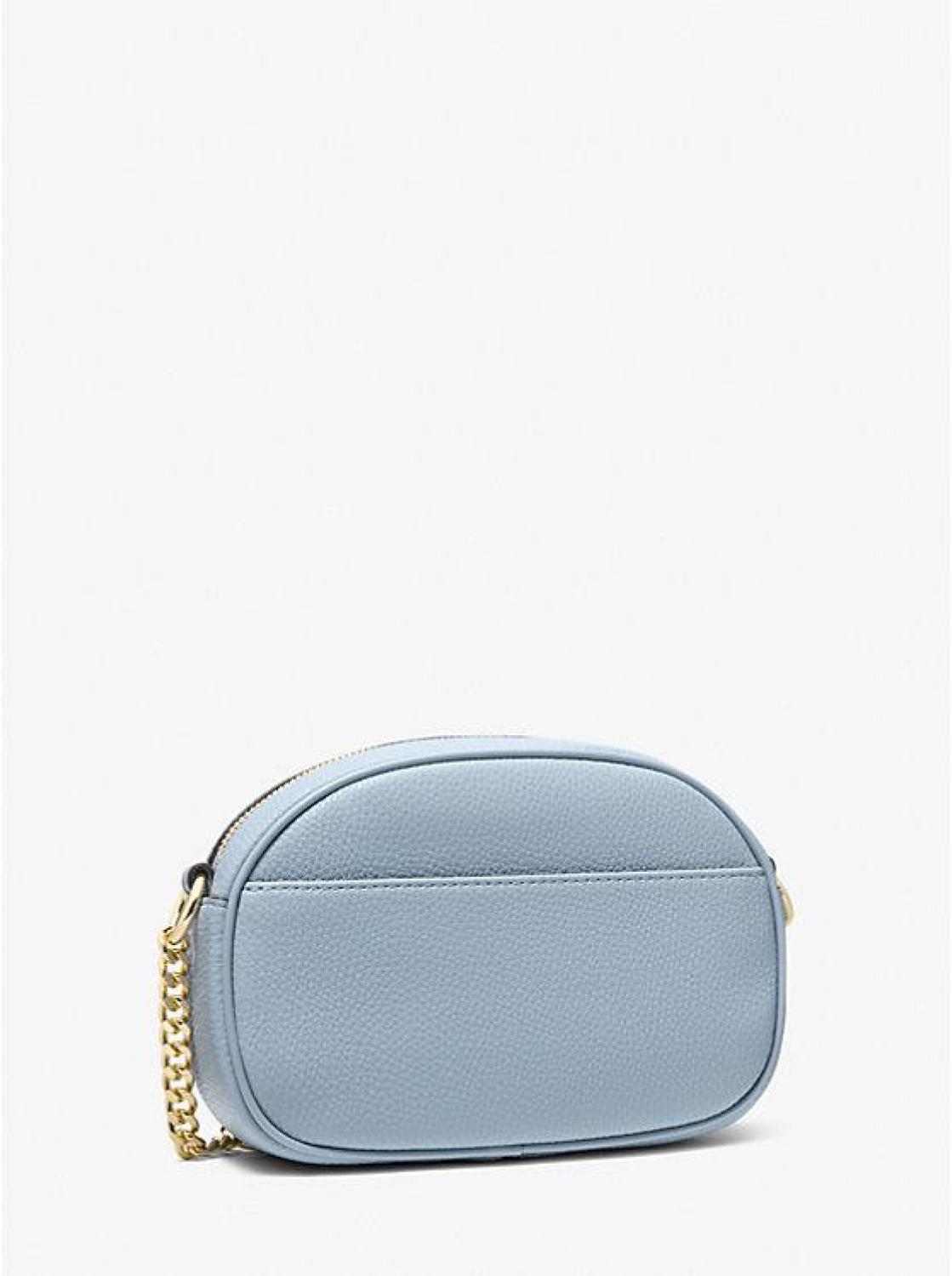 Jet Set Small Oval Crossbody Bag