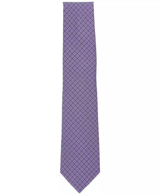 Men's Lionel Diamond-Pattern Tie