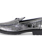 Jocelyn Crinkle Metallic Loafer