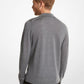 Merino Wool Polo Sweater