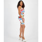 Women's Chiara Floral Twist-Front Sleeveless Dress