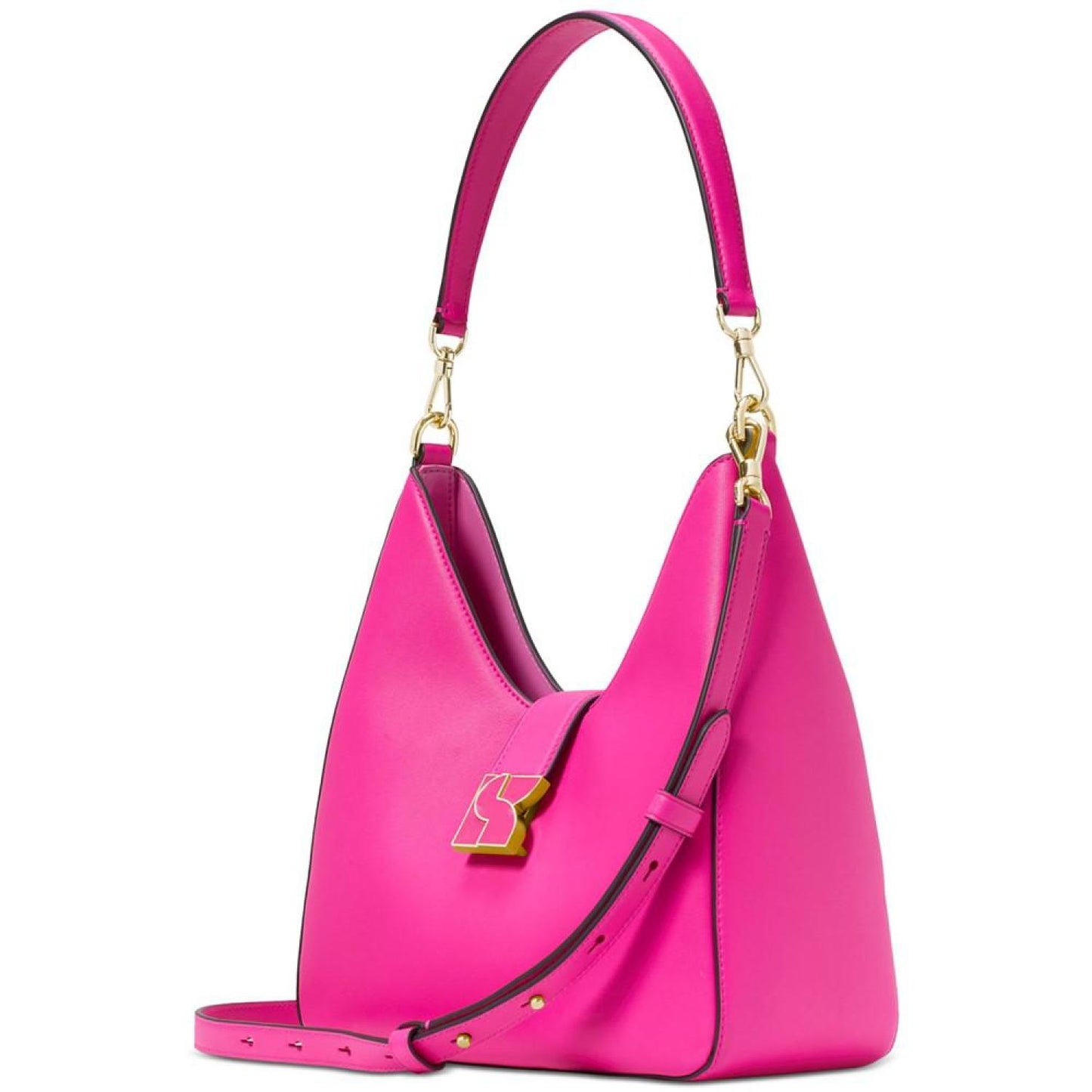 Dakota Smooth Leather Hobo Bag