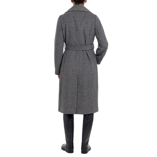 Women's Belted Wrap Coat