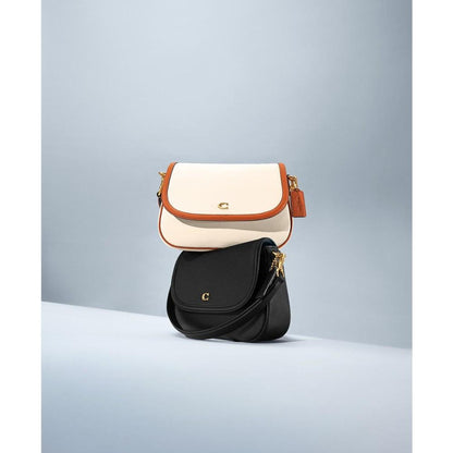 Legacy Small Pebbled Leather Shoulder Bag