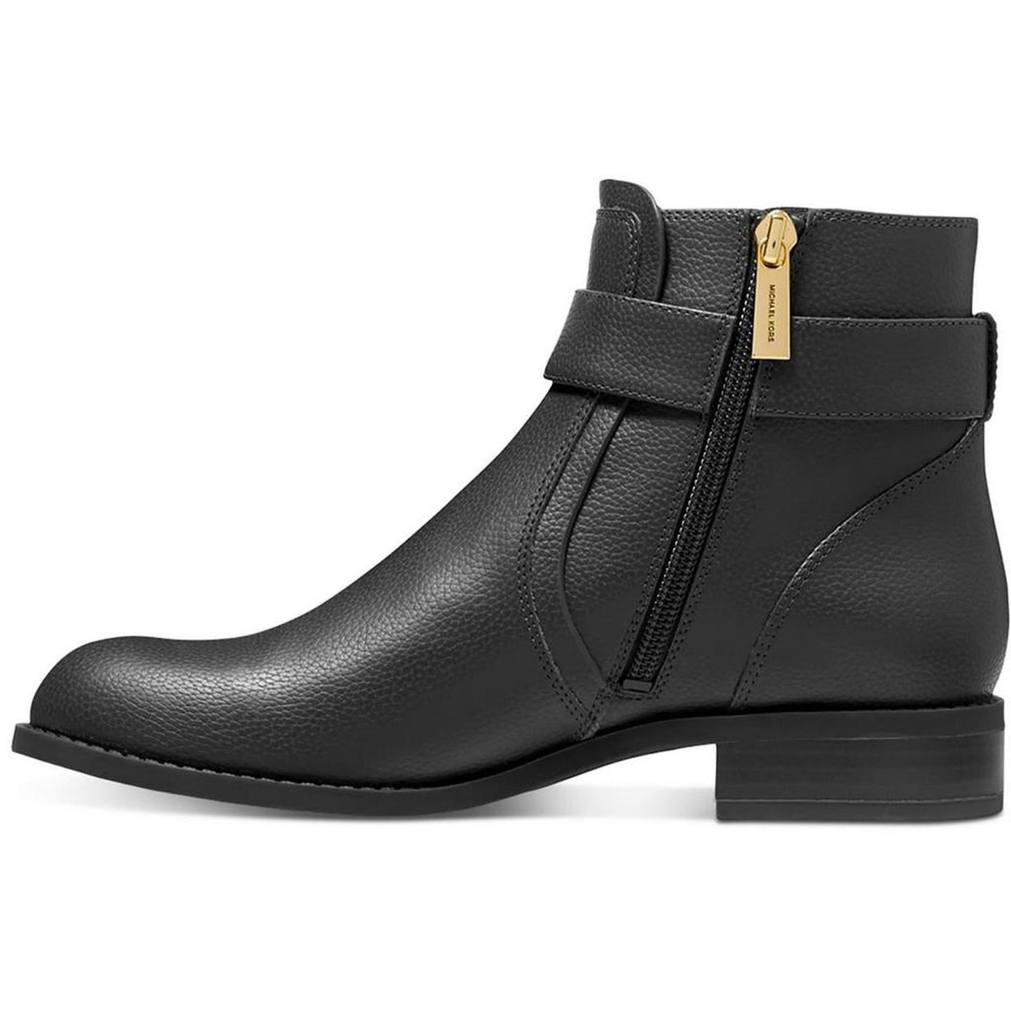 Jilly  Womens Zipper Pull On Booties