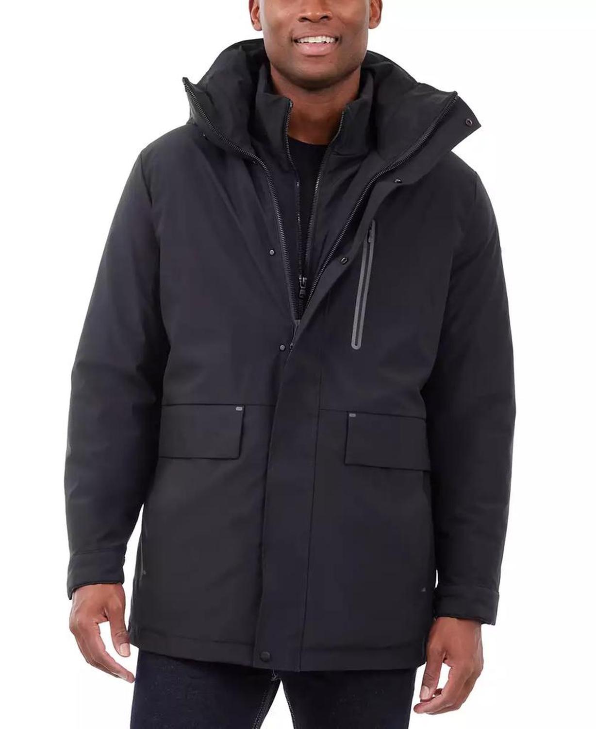 Men's Heavyweight Hooded Park Jacket