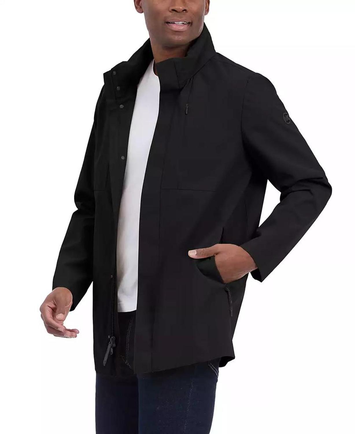 Men's Modern Rain Coat