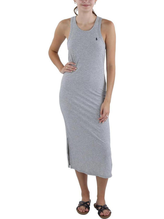 Womens Sleeveless Long Maxi Dress