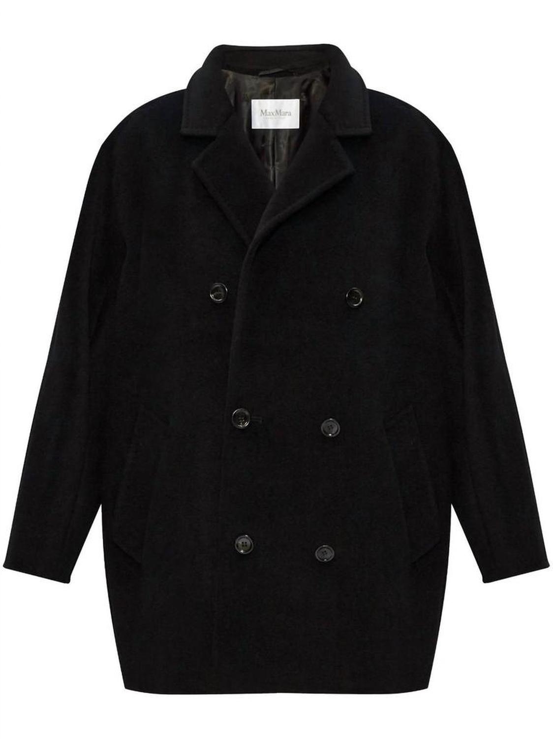 Livorno Peacoat In Black