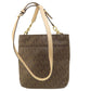 Michael Kors Signature  Canvas Shoulder Bag (Pre-Owned)