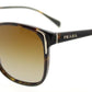 Prada  PR 01OS 2AU6E1 Womens Square Sunglasses