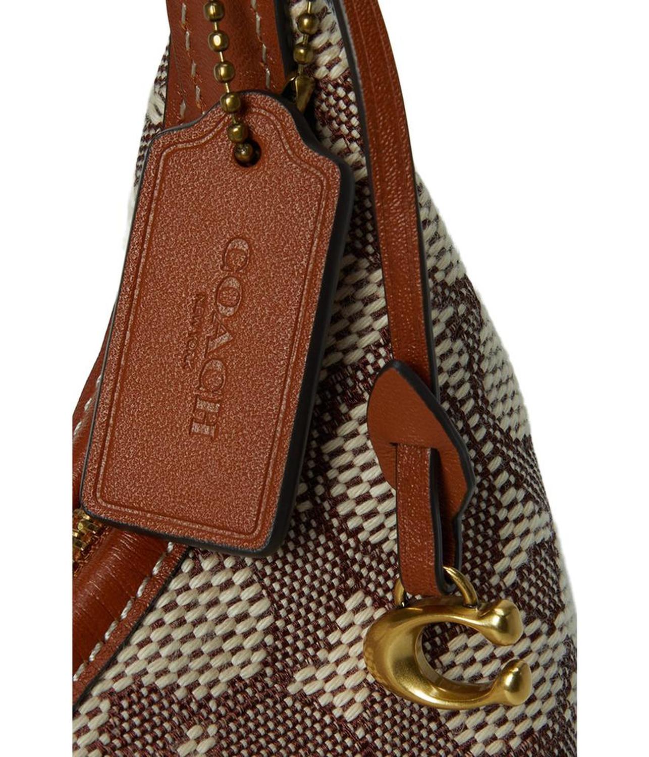 Juliet Shoulder Bag 25 In Signature Textile Jacquard