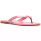 Women's Spade Flower Flip Flop Flat Sandals