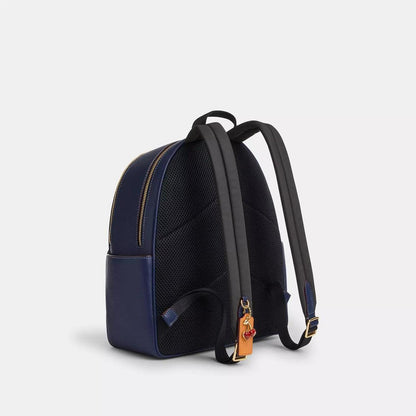 Court Backpack In Signature Denim