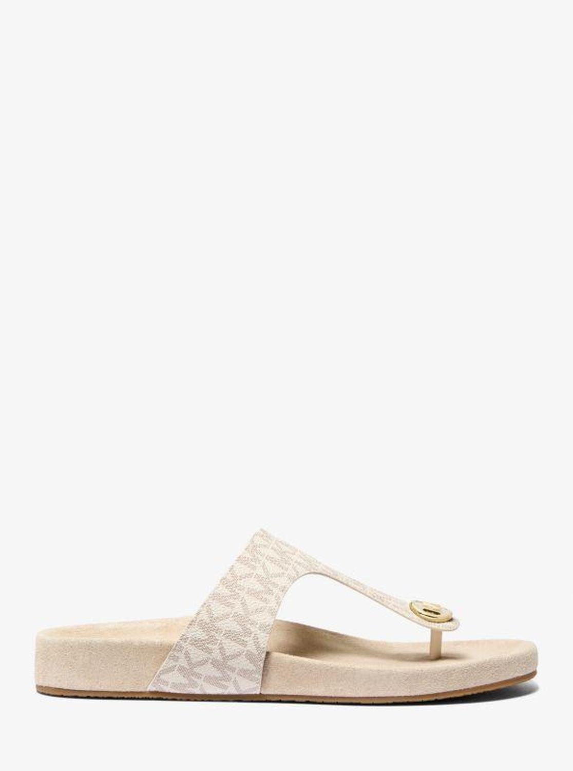 Lucinda Signature Logo Sandal