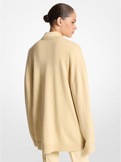 Cashmere Oversized Cardigan