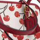 Originals Cherry Print Leather Swing Shoulder Bag