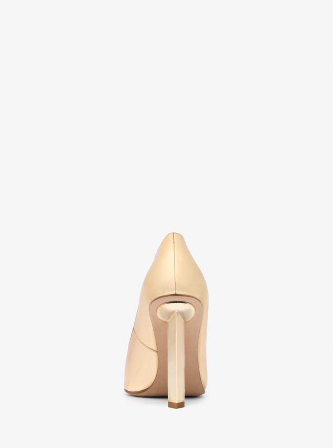 Halle Metallic Leather Pump