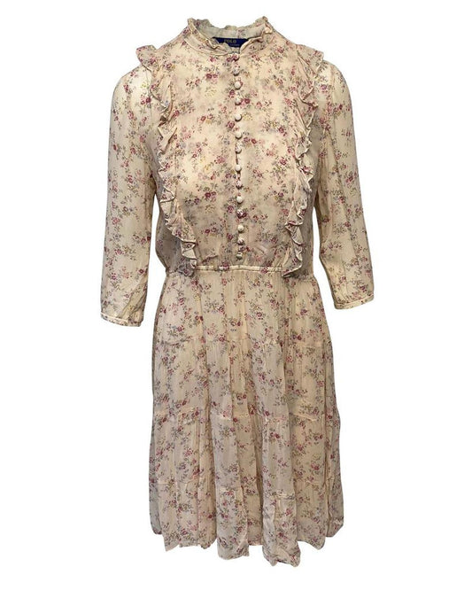 Polo Ralph Lauren Floral Long Sleeves Dress