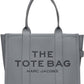 Gray 'The Leather Large' Tote