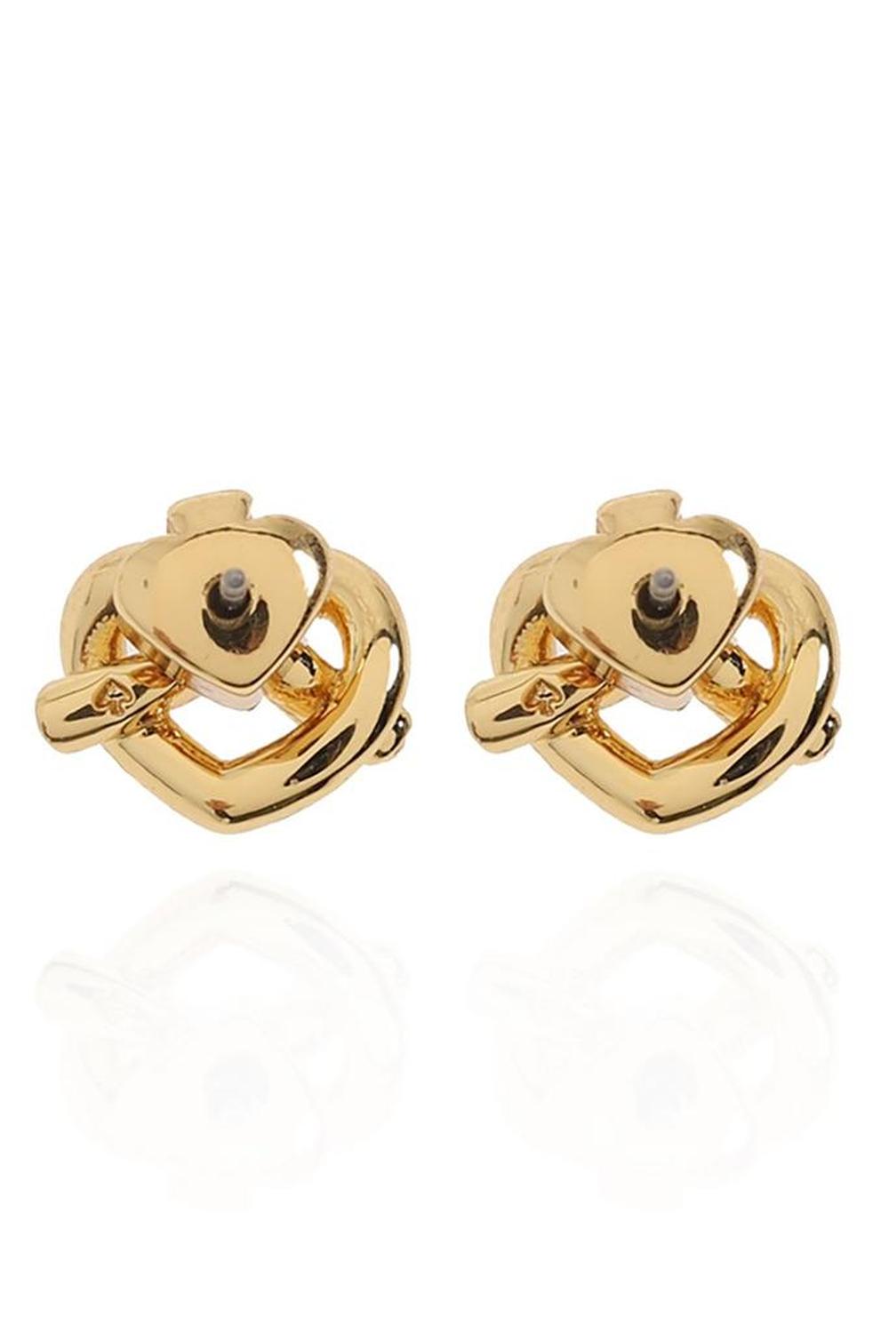 Kate Spade Loves Me Knot Stud Earrings