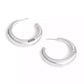 Signature Hallmark Tubular Hoop Earrings