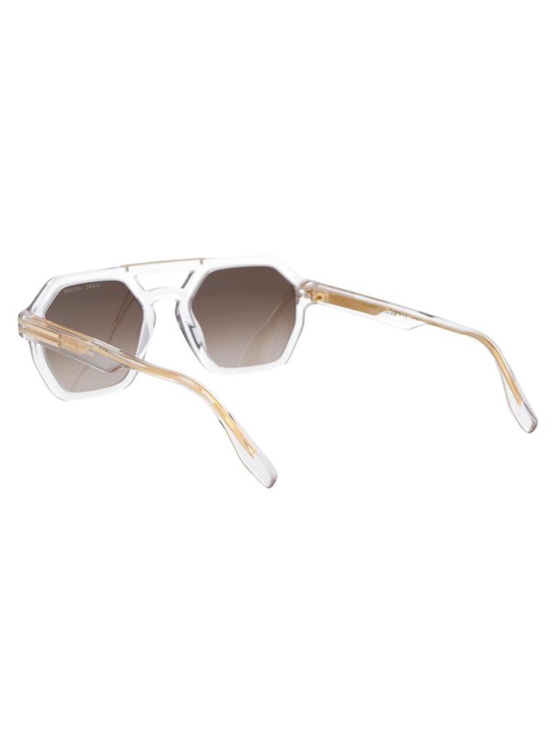 Marc Jacobs Eyewear Geometric Frame Sunglasses