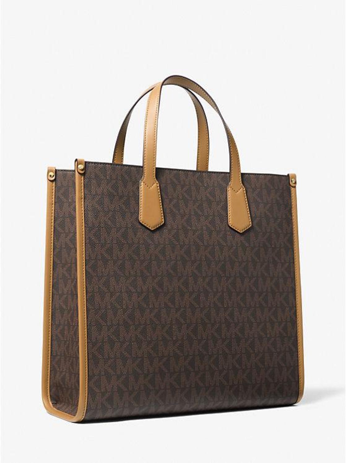 Maple Large Signature Logo Tote Bag