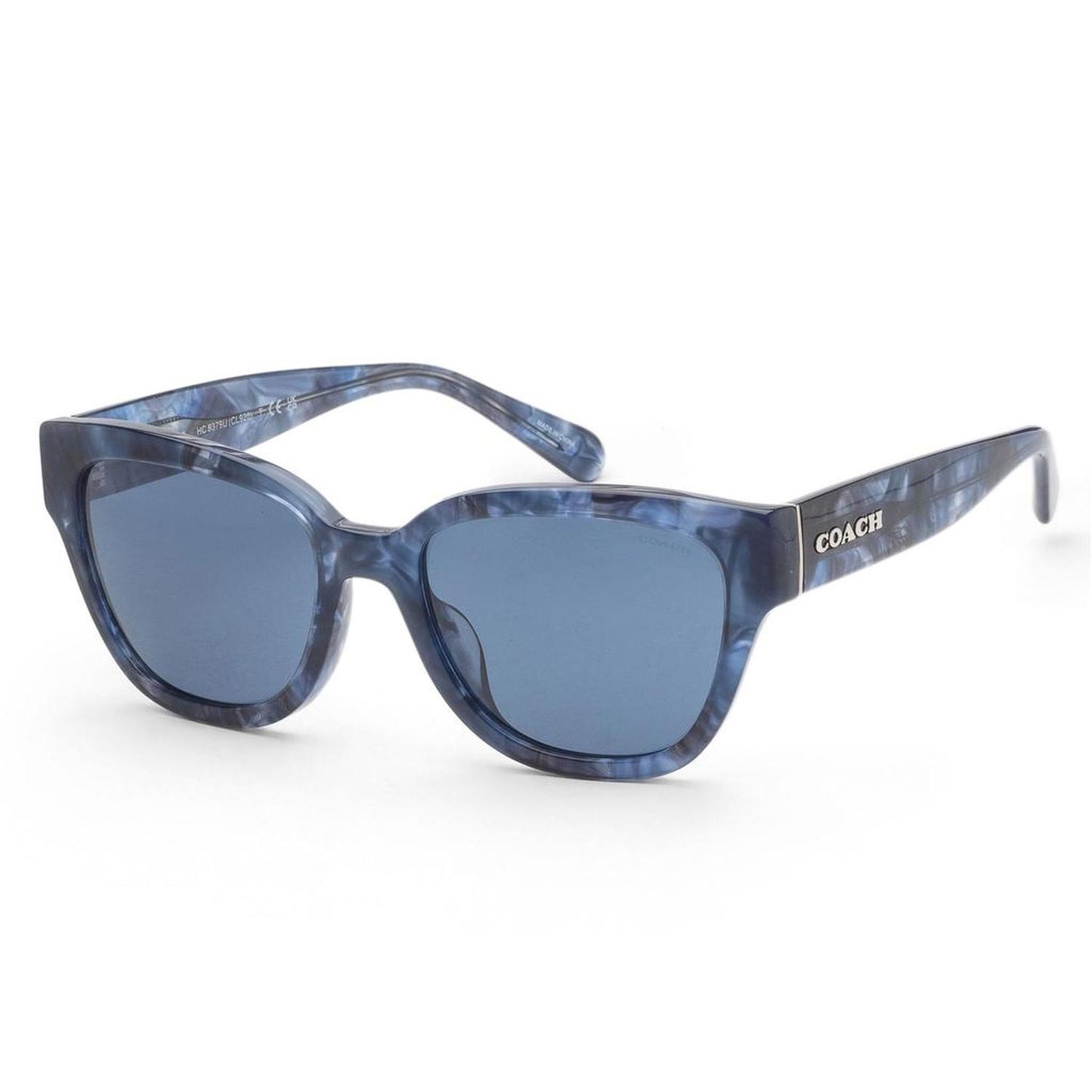 Coach Women's 54mm Blue Tie Dye Sunglasses