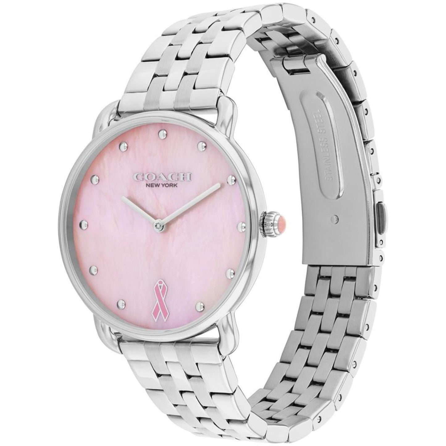 Women's Silver Elliot Stainless Steel Watch 36mm