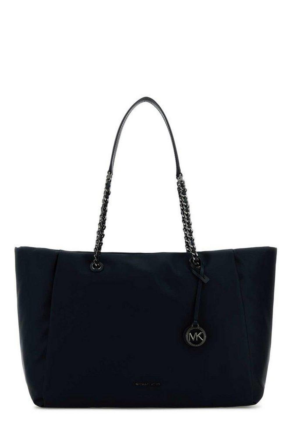 Michael Michael Kors Logo Plaque Tote Bag