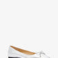 Nori Flex Metallic Leather Ballet Flat