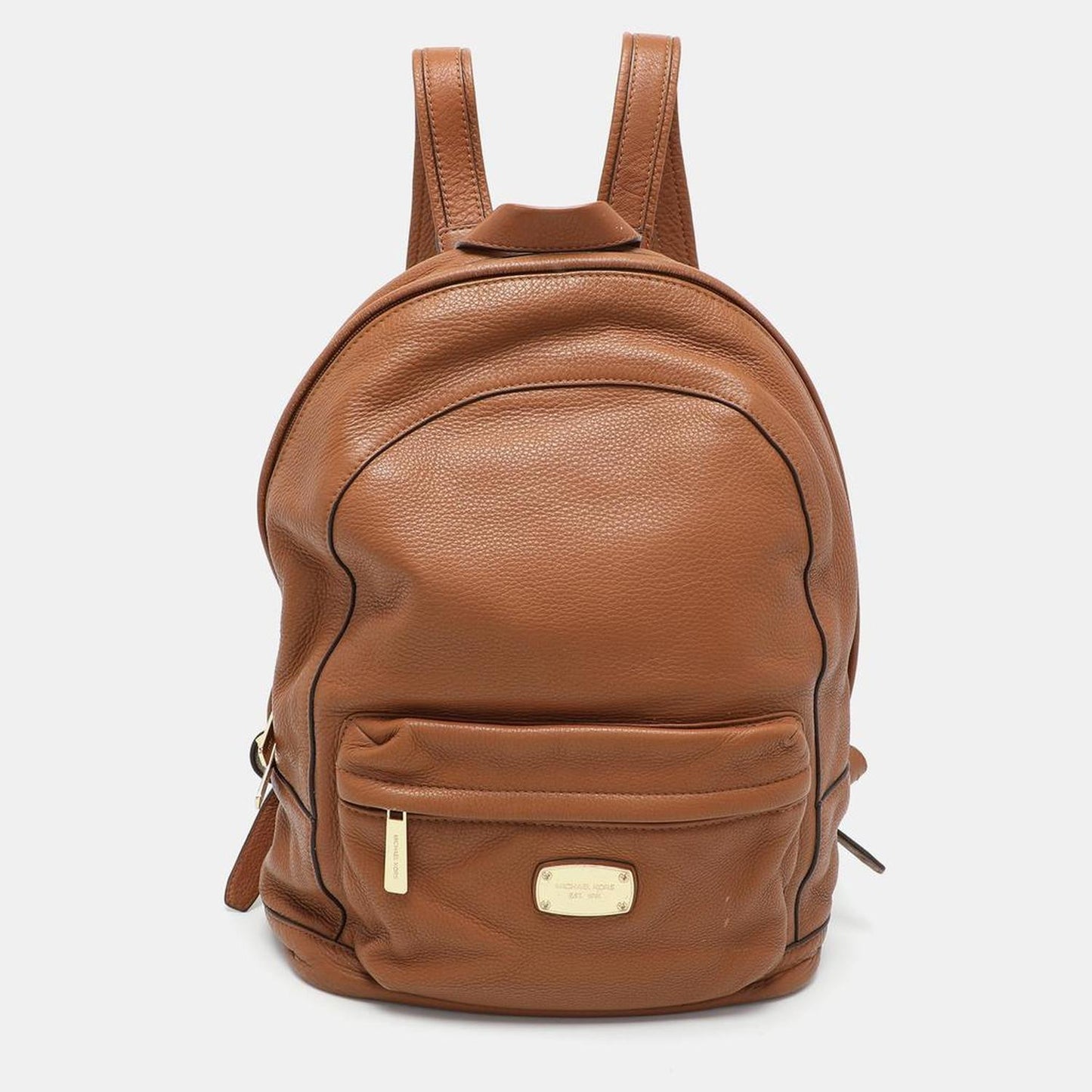 Michael Kors Brown Leather Backpack