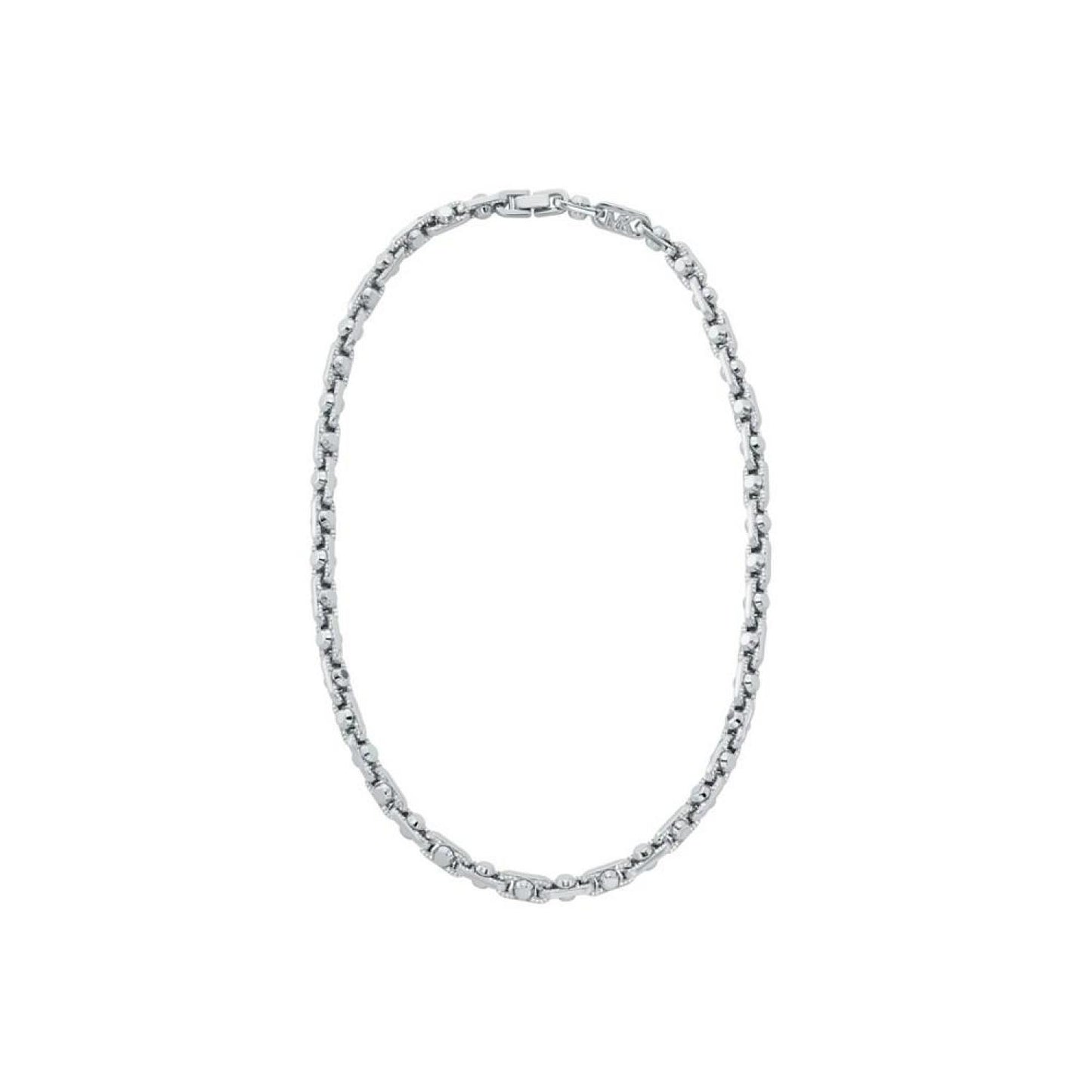 Brass Pavé Astor Link Chain Necklace