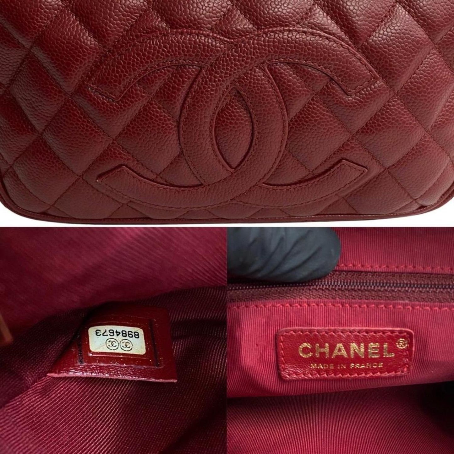 Chanel Matelassé  Leather Shoulder Bag (Pre-Owned)