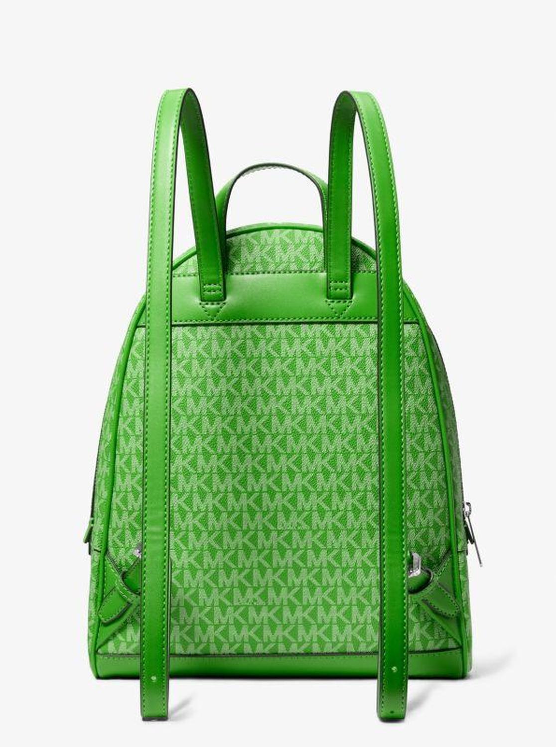 Rhea Medium Signature Logo Backpack