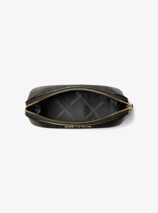 Small Metallic Empire Monogram Travel Pouch