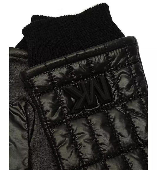 MICHAEL Women's Quilted Nylon Tech Gloves