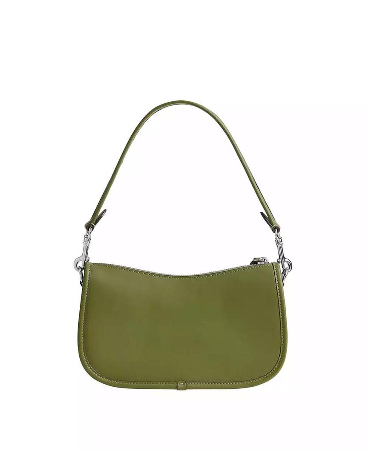 Women's Zip Top Swinger Shoulder Bag