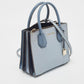 Michael Kors /blue Leather Mercer Satchel